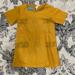 6-12 MO Girl's Traditional Jalabiyah - Arabic Girl's clothes